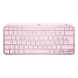 Logitech MX Keys Mini Tastiera Illuminata Wireless, Minimal, Compatta, Bluetooth, Retroilluminata, USB-C, Compatibile con Apple macOS, iOS, Windows, Linux, Android, in Metallo, ITA QWERTY – Rosa