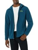 Amazon Essentials Disney | Marvel | Star Wars Men’s Polar Fleece Full-Zip Mock Jackets, Star Wars Logo, Large