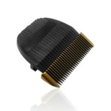 lama di ricambio per tagliacapelli compatibile con Panasonic WER9902 ER-GP80 ER1611 ER1512 ER1511 ER1510 ER1610 ER160 ER153 ER152 ER151 (confezione da 1)