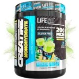 Life Pro Creatine Monohydrate 200 Mesh Micronized 500g, Creatina in polvere micronizzata con purezza del 99,9%, aumenta la resistenza e la forza, assorbimento rapido, allenamento – Ultralime