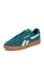 Reebok Club C Grounds UK Womens Shoes, Casual Women’s Fashion Sneakers, Retro Teal/Retro Teal/Glitch Aqua, 8.5