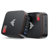 KAMRUI Mini Gaming PC, Hyper H1 11 Pro AMD Ryzen 7 6800H (8C/16T,up to 4.7GHz) Mini PC, 32GB DDR5 4800MHz 512GB SSD,Mini Desktop Computers Radeon 680M Triple 4K Display/2.5G LAN/WiFi6/BT5.2