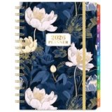 2026 Planner – Weekly and Monthly Planner 2026, January 2026 – December 2026, 6.4″ x 8.5″, Colorful Monthly Tabs, Back Pocket, Inspirational Quotes