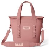 YETI Hopper M15 Portable Soft Cooler with MagShield Access, Sandstone Pink