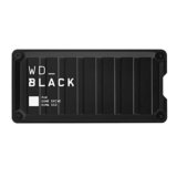 WD_BLACK P40 1TB SSD Game Drive USB-C USB 3.2 Gen 2×2 Unità a stato solido NVMe esterna fino a 2000 MB/s Effetti luminosi RGB personalizzabili werkt met Playstation, Xbox, pc en Mac