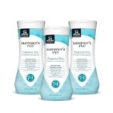 Summer’s Eve Fragrance Free All-Over Feminine Wash, Gentle pH-Balanced Body Wash for Women, Removes Vaginal Odor, 15 Fl Oz, Pack of 3