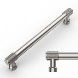 Amerdeco 10 pezzi Maniglie per Mobili Nichel Satinato da Cucina Distanza fori 160mm Maniglie cucina armadietti in maniglie cucina per maniglie cassetti UK0070