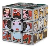 Rubik’s Cube, Disney 100th Anniversary Metallic Platinum 3×3 Cube, Disney Toy, Problem-Solving Brain Teaser, Classic Color-Matching Puzzle, Fidget Toy, Sensory Puzzle for Ages 8 & Up
