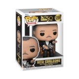 Funko Pop! Movies: The Godfather 50th – Vito Corleone – Figura in Vinile da Collezione – Idea Regalo – Merchandising Ufficiale – Giocattoli per Bambini e Adulti – Movies Fans