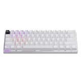 Logitech G PRO X 60 Lightspeed Wireless Gaming Keyboard, Ultra Compact TKL 60% Mechanical Keyboard for Windows PC, LIGHTSYNC RGB, Dual-Shot PBT Keycaps, GX Optical Tactile Switches – White