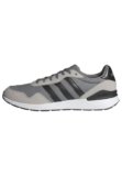 adidas Uomo Run 60s 4.0 Shoes, Grey Three/Core Black/Grey Two, 46 EU