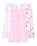 TOTCHILL Baby Sleep Sack 15-24 Months, Comfy Soft Wearable Blankets, 0.5 TOG Sleeping Bags with 1-way Zipper Unisex 3-Pack