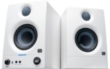 PreSonus Eris 3.5BT Gen 2, Altoparlanti Attivi da Scrivania 3.5″ con Bluetooth per Multimedia, Gaming, Produzione Musicale di Qualità Studio, Potenza 50 W – Bianco