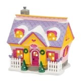Department 56 Disney Village Minnie’s House Lit House, 5.9-Inch