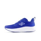 New Balance Kid’s Fresh Foam 625 V1 Lace-Up Running Shoe, Team Royal/White/Blue Gemstone, 5 M Big Kid