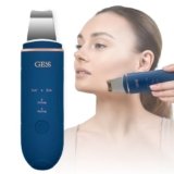GESS Pulizia Viso Ultrasuoni con 4 Modalità, Anti Età e Lifting, Aspira Punti Neri, Pulizia Viso Punti Neri, Mitesserentferner, Ion+ e Ion-