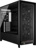 CORSAIR FRAME 5000D RS Modulare Flusso d’aria Elevato Mid-Tower PC Case – 4x Ventole RS Preinstallate, Sistema di Montaggio Delle Ventole InfiniRail, Scheda Madre a Connettore Inverso – Nero