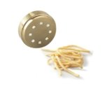 Kenwood Spaghetti Quadri A910/5 Accessorio Trafila in Bronzo per Creare la Pasta Fresca, Made in Italy, Accessorio per Impastatrice Planetaria Compatibile con il Torchio Kenwood, Dotato di Cofanetto