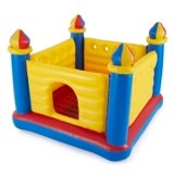 Intex Inflatable Colorful Jump-O-Lene Castle Bounce House, for 2 Kids Ages 3-6 – Large Blow-Up Indoor Outdoor Children’s Bouncer Jumper Playhouse