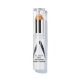 Almay Skin Perfecting Comfort Concealer, Face Makeup, Full Coverage, Natural Looking Finish, Cruelty-Free, Hypoallergenic, Dermatologist Tested, 220 Deep, 1 Count