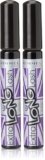Rimmel Lonodn – Extra Long Lash Mascara 003-Extreme Black 8 Ml (Confezione da 2)