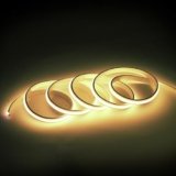 pcning Luci LED COB Striscia 3 Metri Adesiva 3000K Bianco Freddo Alta Luminosita IP67 Impermeabile senza Trasformatore (Bianco Caldo, 3M)