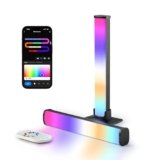 LuminexDesigns Smart Barre Luce LED RGB per TV e Gaming, 25cm Luci Intelligenti, Sincronizzazione con lo Schermo, App Control, Decorazione per Stanza Gamer e Idea Regalo
