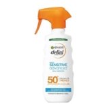 GARNIER DELIAL Sensitive Advanced – Latte solare per pelli chiare, sensibili e intolleranti al sole, IP50+, multicolore – 270 ml