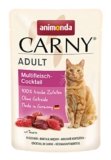 animonda Carny Adult, cibo umido per gatti, cocktail multi-carne 12 x 85 g
