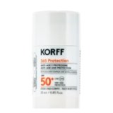 Korff 365 Protection, Stick Viso Corpo SPF50+, Protezione Molto Alta, 25 ml