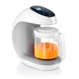 Sweety Fox Cuocipappa Mixer Multifunzione 7-in-1 per Bébé – Vapore, Mixer, Pulse, Pulizia Automatica, Sterilizzato, Riscalda, Scongela – Robot Cucina Multifunzione