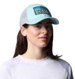Columbia Women’s PFG Fish Flag Snap Back, Spray/Cool Grey/Fish Fade Flag, One Size