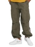 Brandit M65 Vintage Pants, Pantaloni Uomo, Olive, S