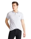 Lee Pique Polo, T-Shirt Uomo, Grigio (Sharp Grey Mele 03), S