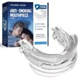 Bite Bruxismo Notturno, Anti Russamento Uomo, Morbido, Confortevole e Facile da Pulire per un Sonno Migliore, Automodellante per Bruxismo e Russamento