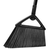 PUTNATRUE Outdoor Angle Broom Indoor,Upgraded Heavy Duty Commercial Brooms,Black Broom for Sweeping House,Restaurant,Kitchen,Garage,Courtyard