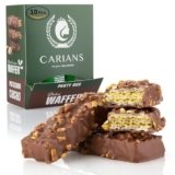 CARIANS One Bite Size Dubai Chocolate Wafers, 4.5 oz, 10 Pcs. Individually Wrapped Dubai Chocolate Wafers with Pistachio, Great for Gift Giving, Anniversary, Thanksgiving, Christmas