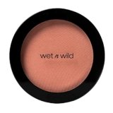 Wet n Wild, Color Icon Blush, Fard Audace Modulabile, con Polvere Pressata dalla Formula Soffice come il Velluto, per una Tonalità Sana e Colore Soffice come la Seta, Vegano, Mellow Wine