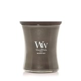 WoodWick Melanite Mist Holiday Candle Gifts for Women and Men, 9.7 oz Precious Metals Collection with Crackling Wick