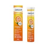 Zeta Farmaceutici Zetavit C1000 Integratore, 20Compresse Effervescenti