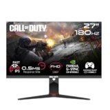 Twisted Minds GAMEON CALL OF DUTY Monitor Gaming 27″ FHD 1920x1080p IPS 180Hz 0.5ms VRR PS5 Nero