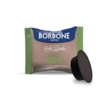 CAFFÈ BORBONE Don Carlo, Miscela Decaffeinata – 50 Capsule – Compatibili con le Macchine ad uso domestico Lavazza A Modo Mio