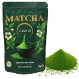 Creano Bio Matcha Tee Ceremonial 30 g – Miscela esclusiva dal Giappone – Aichi, Kyoto, Shizuoka e Kagoshima – Quattro regioni, un unico piacere: gusto cremoso e complesso*