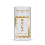 Native Deodorant, Holiday Edition, Sugar Cookie Scent, Contains Naturally Derived Ingredients, 72 Hour Odor Control | Deodorant for Women and Men, Aluminum Free with Baking Soda