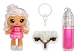 Yummiland Lip Gloss Doll: Sour Sweeties – Misty Cakes – Include 1 Bambola, Lucidalabbra fai da te + Portachiavi rimovibile, Gioco cosmetico. Collezionabile. Età 4+