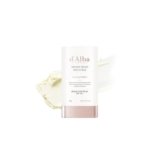 d’Alba Air Fit Fresh Stick SPF50+PA++++, Vegano, Non Appiccicoso, Finitura Setosa e Cipriata, Protezione Solare Portatile, Skincare Coreana, 19 g / 0.67 oz.