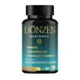 Nootropico concentrato Memoria e Concentrazione | +23 ingredienti naturali: Bacopa, Ginkgo Biloba, Caffeina, Hericium Erinaceus, Vitamine, Magnesio, L-Tirosina, Ashwagandha, Ginseng