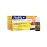Prolife Pappa Reale Ripresa e Difesa, 10 Flaconcini da 8 ml, Integratore con Fermenti Lattici Vivi, Vitamine B12 e D, Pappa Reale e Miele, Certificato Probiotico CSQA