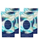 Pacifica Beauty Coconut Milk & Essential Oils Underarm Deodorant Wipes, Helps Remove Odor, Aluminum-Free, Vegan & Cruelty-Free, 30 Wipes (4-Pack)