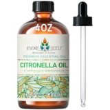 EVOKE OCCU Citronella Essential Oil 118ml, 100% Pure Undiluted for Aromatherapy Diffuser for Home